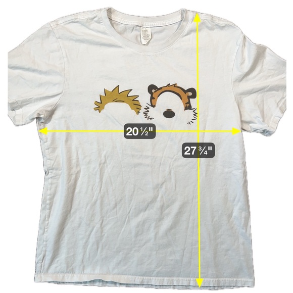 Calvin And Hobbes T-Shirt - Picture 4 of 4